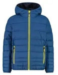 CMP Kinder Jacke Jacket FIX Hood Blau 104 - Blau - 104