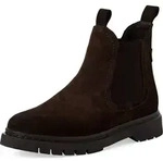 Tamaris Damen Elegante Stiefelette Western Cowboy 1-25829-43 Braun - Braun - 36