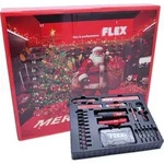 FLEX Adventskalender Weihnachtskalender Akkuschrauber Bit-Sortiment uvm. 534227 - Rot