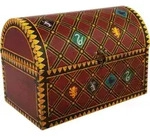 Harry Potter Quidditch Deluxe Adventskalender - Rot/Gold/Schwarz
