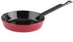 RIESS Mini Emaillepfanne, 16 cm, rot - Rot