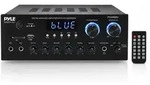 HiFi Verst&auml;rker- mit Bluetooth, 2 Kanal 300W, USB,SD, AUX, FM, Mic Eing&auml;nge -