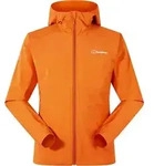 M Ridge-Roamer Lite Jkt, Jacket Herren, LK1 BLAZING FIRE, 2XL (58) - Berghaus