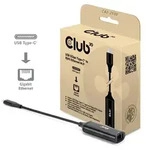 CLUB3D USB 5Gbps Type-C&reg; to RJ45 Ethernet M/F, Kabelgebunden, USB 3.2 Gen 1 (3.1 Gen