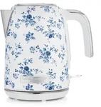 Laura Ashley Wasserkocher &ndash; 1,7 l, 2200 W, beleuchtetes Display, kabellos,...
