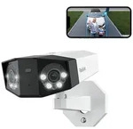 Reolink 8K 16MP Dual-Objektiv PoE &Uuml;berwachungskamera, 180&deg; Panorama, Intelligente