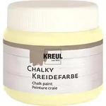 KREUL 75324 - Chalky Kreidefarbe, Sweet Vanilla in 150 ml Kunststoffdose, sanft -