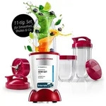GOURMETmaxx Mr. Magic Power 400 Pro mit Zubeh&ouml;rset L - Shakes, Smoothies & Co.