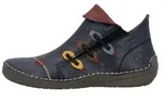 Kalpi Stiefeletten mit Rei&szlig;verschluss - Blau - 36