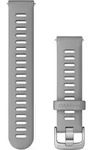 GARMIN Riemen - QUICK RELEASE 18 MM - Grau/Silber