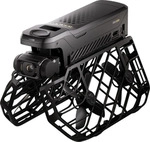 HOVERAir X1 Pro Max, 4 Rotoren, 48 MP, 1000 m, SD, 1920 mAh, Schwarz - Schwarz