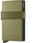 Secrid - Bandwallet - Matte Leaf-Khaki - Gr&uuml;n