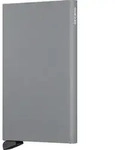 Secrid Kreditkartenetui Cardprotector Powder 10.2 x 6.3 x 0.8 - Grau