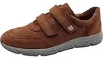 Waldl&auml;ufer Haslo Klett-Halbschuh, Alek (Nubukleder), Sienna (Braun) LS asph./...