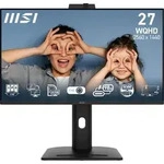 MSI Pro MP275QPDG, 68,6 cm (27"), 2560 x 1440 Pixel, Wide Quad HD, LCD, 4 ms,...