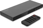 HDMI Matrix Switch / Multi-Viewer 4x2, HDMI Switch - Schwarz