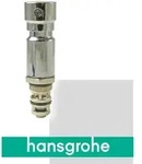 hansgrohe Umsteller komplett mit H&uuml;lse und Zugkopf 13971000 - Wei&szlig;