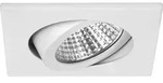 Brumberg 12262073, Einbaustrahler, 1 Gl&uuml;hbirne(n), LED, 2700 K, 710 lm, Wei&szlig;