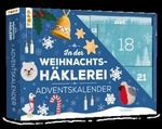 In der Weihnachtsh&auml;klerei - Der Adventskalender mit Material und...