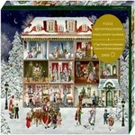 Puzzle-Adventskalender - Unser wunderbares Weihnachtshaus