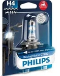 1x PHILIPS H4 Gl&uuml;hlampe Fernlicht 12V 60/55W P43t-38 12342RGTBW