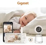 Gigaset Baby 700 Connected cream white/bronze - Wei&szlig;