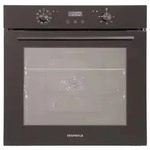 Respekta Glas-Einbaubackofen autark Julius, 73 l, 50 &deg; - 250 &deg;C - Schwarz