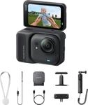 Insta360 GO Ultra Creator Black, 4K Ultra HD, 240 fps, WLAN, Bluetooth, 500 mAh, 1,26