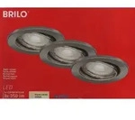 Briloner Leuchten 7210-039, 3 Gl&uuml;hbirne(n), 3000 K, 400 lm, IP23, Aluminium