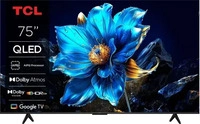 TCL 75P79K, TCL P79K 75P79K, 190,5 cm (75"), 3840 x 2160 Pixel, QLED, Smart-TV,...