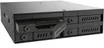 Chieftec CMR-425, Carrier Panel, Schwarz, Metall, 9.5 mm, 1 L&uuml;fter, 4 cm