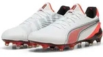Puma Herren Fu&szlig;ballschuhe King Ultimate FG/AG - 108821, Farbe:Wei&szlig;, Herren