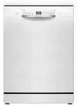 Bosch Serie 2 SMS2HTW06E, Freistehend, Standardgr&ouml;&szlig;e (60 cm), Wei&szlig;, Wei&szlig;,...