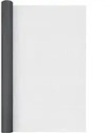 vidaXL Fliegengitter Fiberglas 100x500 cm Grau - Grau