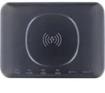 InLine Qi Powerstation Multiport, Netzteil, Ladeger&auml;t, Wireless charging, Drinnen,