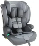 XOMAX Kindersitz ISOFIX Gruppe 1/2/3 (9-36 kg) | i-Size ECE R129 | H&ouml;henverstellbar