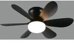 REALITY LED-Deckenleuchte mit Ventilator Lund R67462132, 20W, 2700... 6500K, 850lm,
