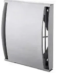 Helios Ventilatoren Fassadenblende aus Edelstahl KWL 45-160 FB-E