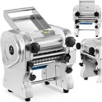 Elektrischer Nudelschneider aus Edelstahl 230 V 550 W 180 mm - Silber