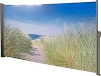 Seitenmarkise, Motiv Nordseek&uuml;ste