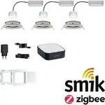 Paulmann Starterset Smart Home smik - Wei&szlig;/Grau