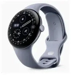 Google Pixel Watch 4, AMOLED, Touchscreen, 32 GB, WLAN, GPS, 36,7 g - Blau