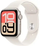Apple Watch SE (3nd generation) , OLED, Touchscreen, 64 GB, WLAN, GPS, 32,9 g - Beige