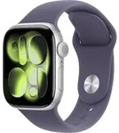 Apple Watch Series 11 , OLED, Touchscreen, 64 GB, WLAN, GPS, 30,3 g - Silber/Violett