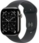 Apple Watch Series 11 , OLED, Touchscreen, 64 GB, WLAN, GPS, 34,6 g - Schwarz