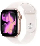Apple Watch Series 11 , OLED, Touchscreen, 64 GB, WLAN, GPS, 37,8 g - Rosa
