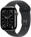 Apple Watch Series 11 , OLED, Touchscreen, 64 GB, WLAN, GPS, 43,1 g - Schwarz