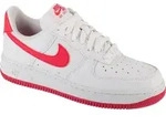 Schuhe Nike Air Force 1 DC9486102 - Rot/Wei&szlig; - 36,5