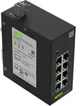 WAGO 852-112/000-001 Industrial-Eco-Switch schwarz &ndash; Switch &ndash; 0,1 Gbit/s -
