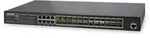 PLANET GS-5220-16S8CR, Managed, L2+, Gigabit Ethernet (10/100/1000), Vollduplex,